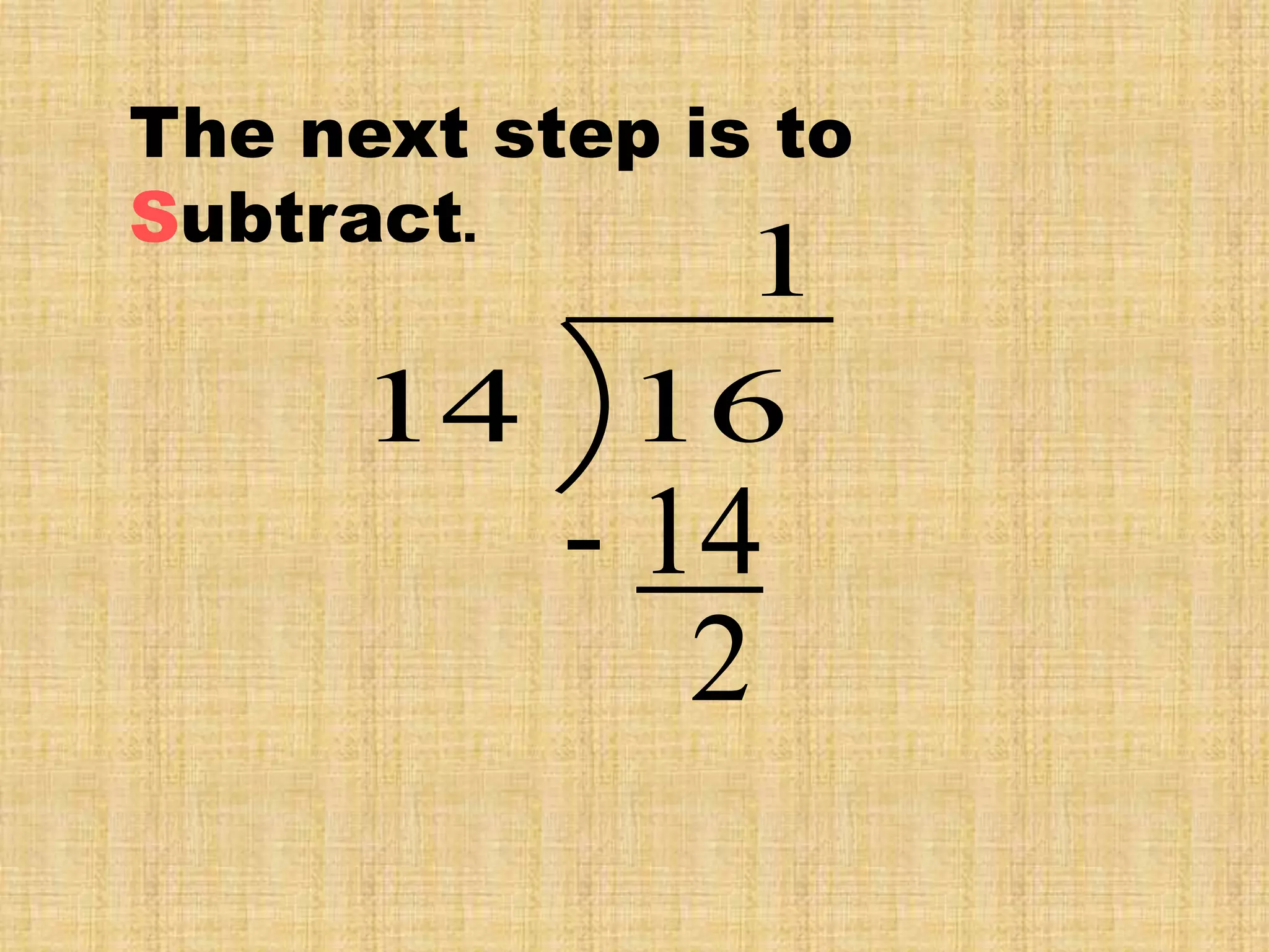 Long Division Tutorial