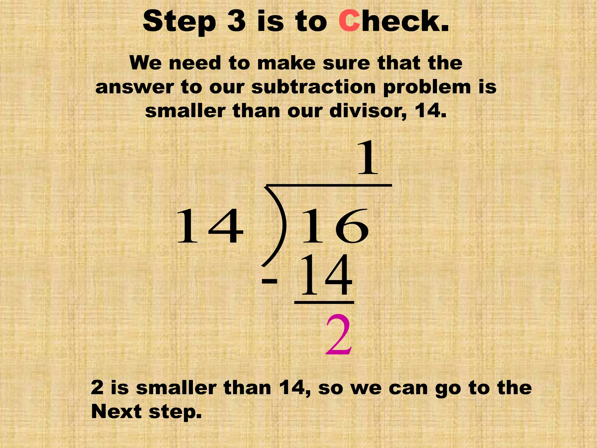 Long Division Tutorial