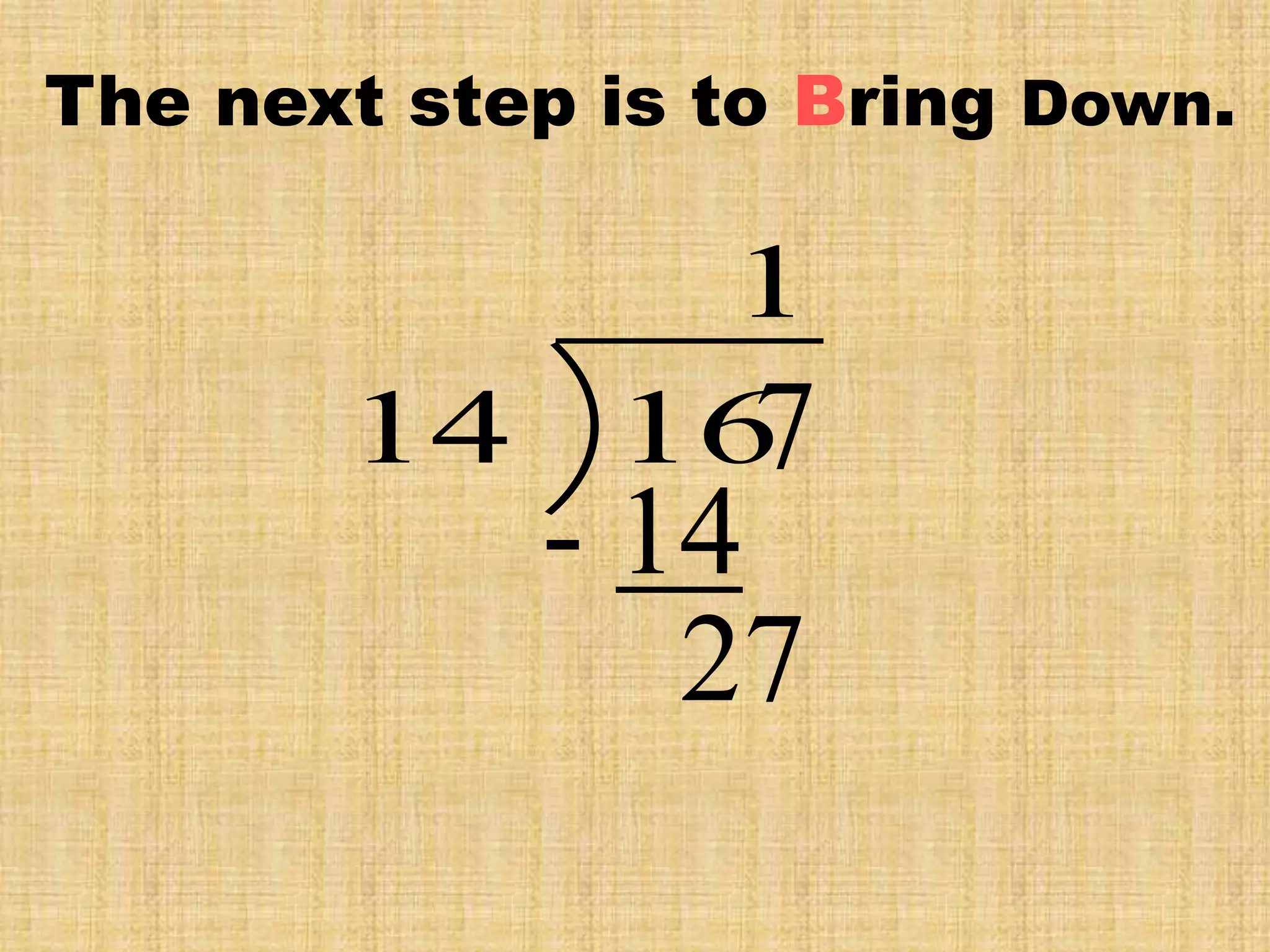 Long Division Tutorial