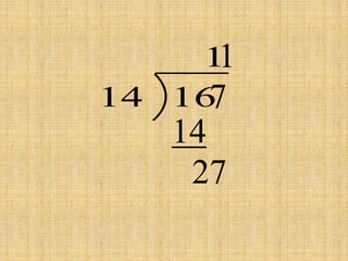 Long Division Tutorial