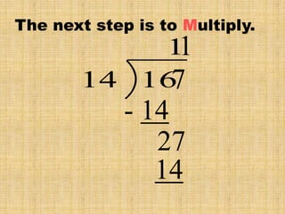 Long Division Tutorial