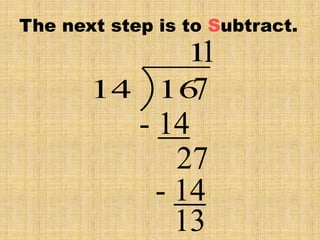 Long Division Tutorial