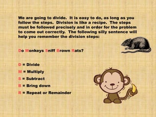 Long Division Tutorial