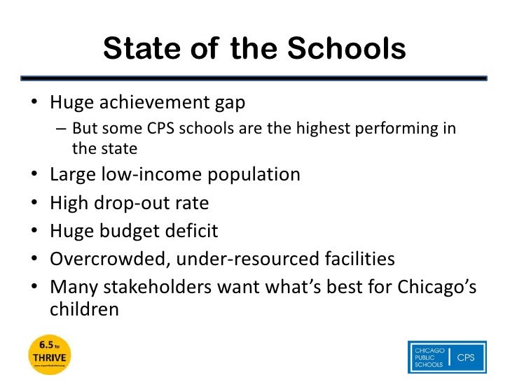 Longer School Day CPS presentation 3 30 12