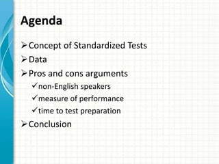 Standardized Test | PPTX