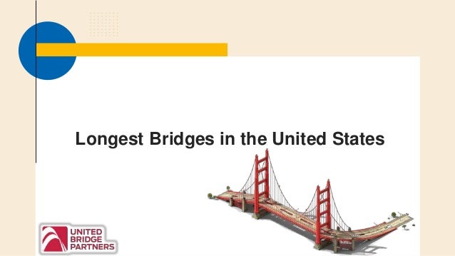 Longest Bridges in the United States
 