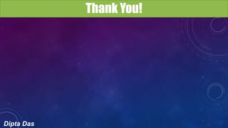 Dipta Das
Thank You!
 