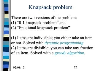 Longest common subsequences in Algorithm Analysis | PPT