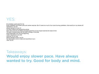 Zumba:


  Yes


Maybe


  No

        0   5   10   15   20
 