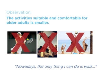 NO:
Tried matial arts before and not too crazy about it. Like kick boxing exercise classes though.
Too slow of an exercise
Not into this
distance to the event
not intested
Too busy with others




Takeaways:
0 interest. Too slow of a pace.
 