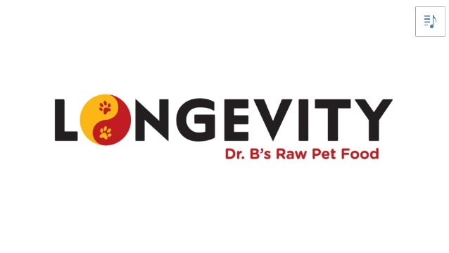 longevity raw dog food