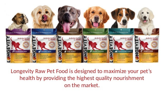longevity raw dog food