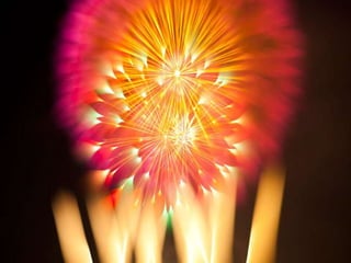 Long exposure fireworks like you’ve never seen before | PPTX