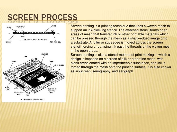 Understand printbased media production techniques and technology