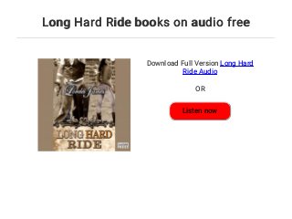 long hard ride book