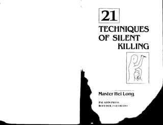 Long, hei   21 techniques of silent killing