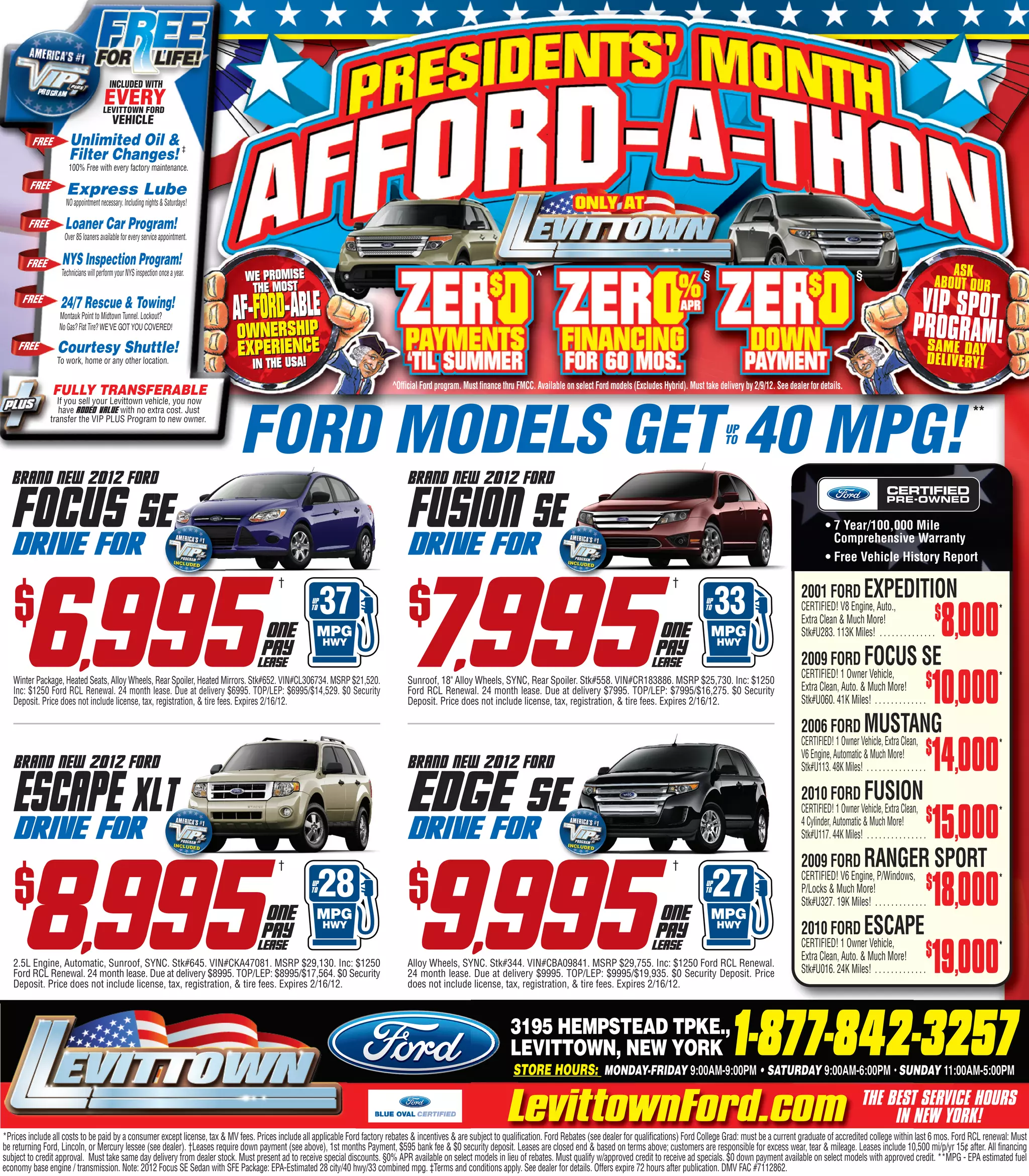 Levittown Ford Dealership - utj2zoi