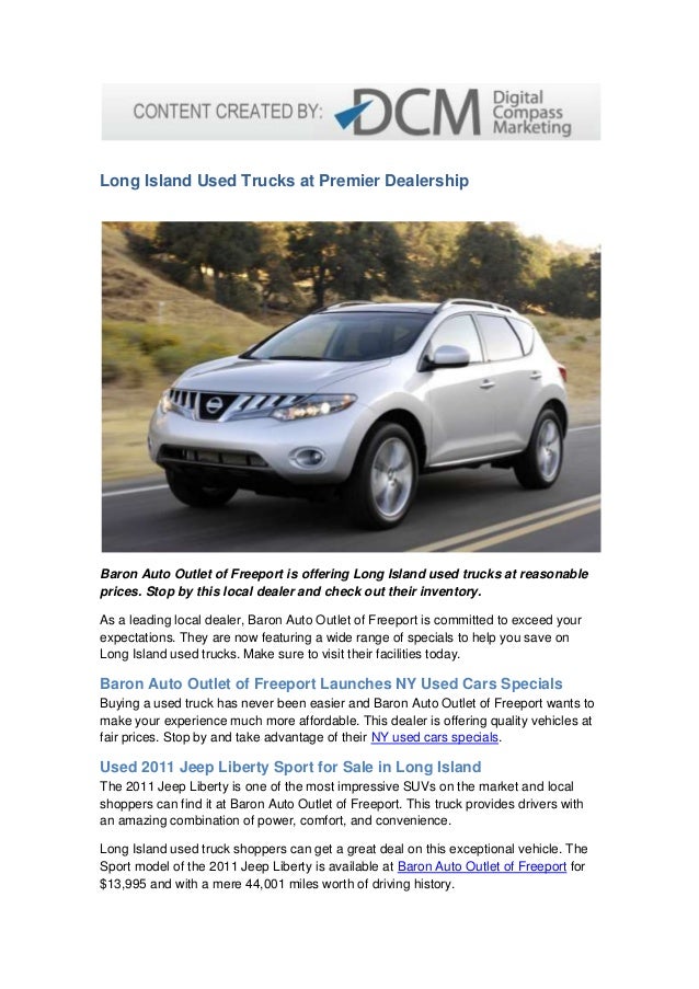 Used Cars Long Island Ny >> Long Island Used Trucks At Premier Dealership Used Cars Long Island Ny >> Long Island Used Trucks At Premier Dealership