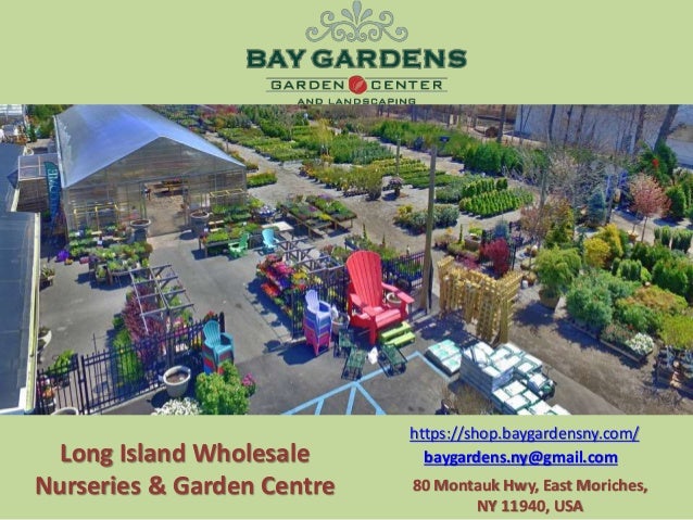Long Island Wholesale Nurseries Garden Centre
