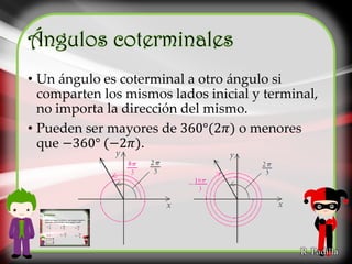 Longitud de arco y sectores circulares | PDF