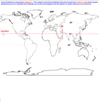 longitude and latitude