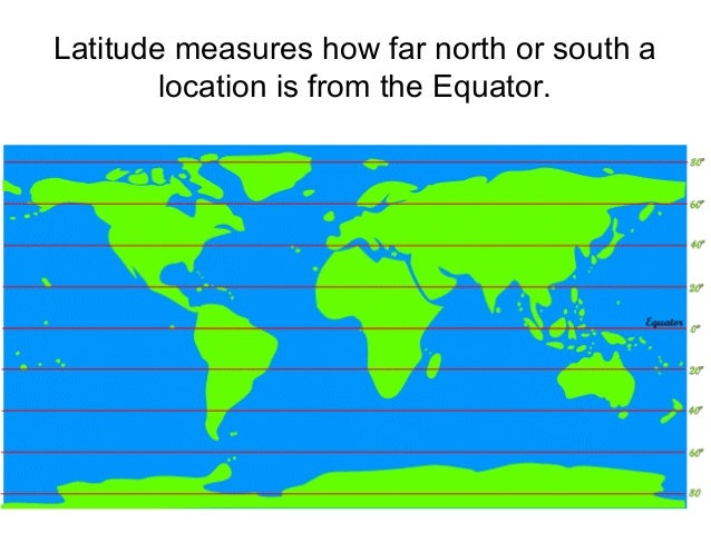 La Ude Measures How Far North La Ude Measures How Far North