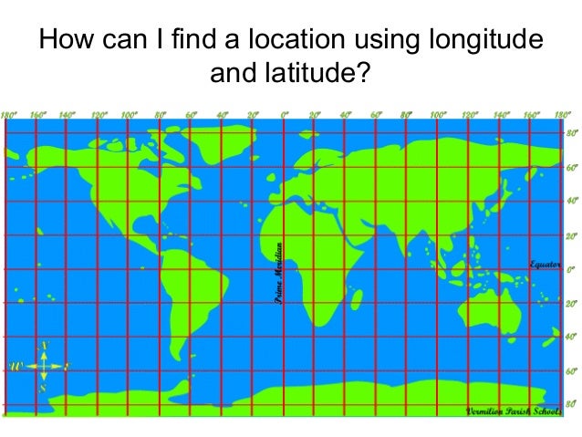 How To Read Latitude And Longitude On A Topographic Map - Map