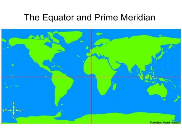 world map with equator and prime meridian Longitude And Latitude world map with equator and prime meridian