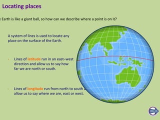 Lines Of Longitude Locate Places In Which Directions Longitude And Latitude Gr 10.Pptx