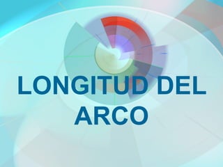 LONGITUD DEL
ARCO
 