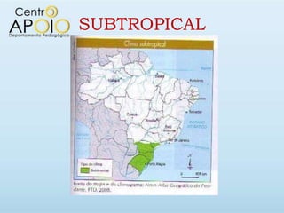SUBTROPICAL
 