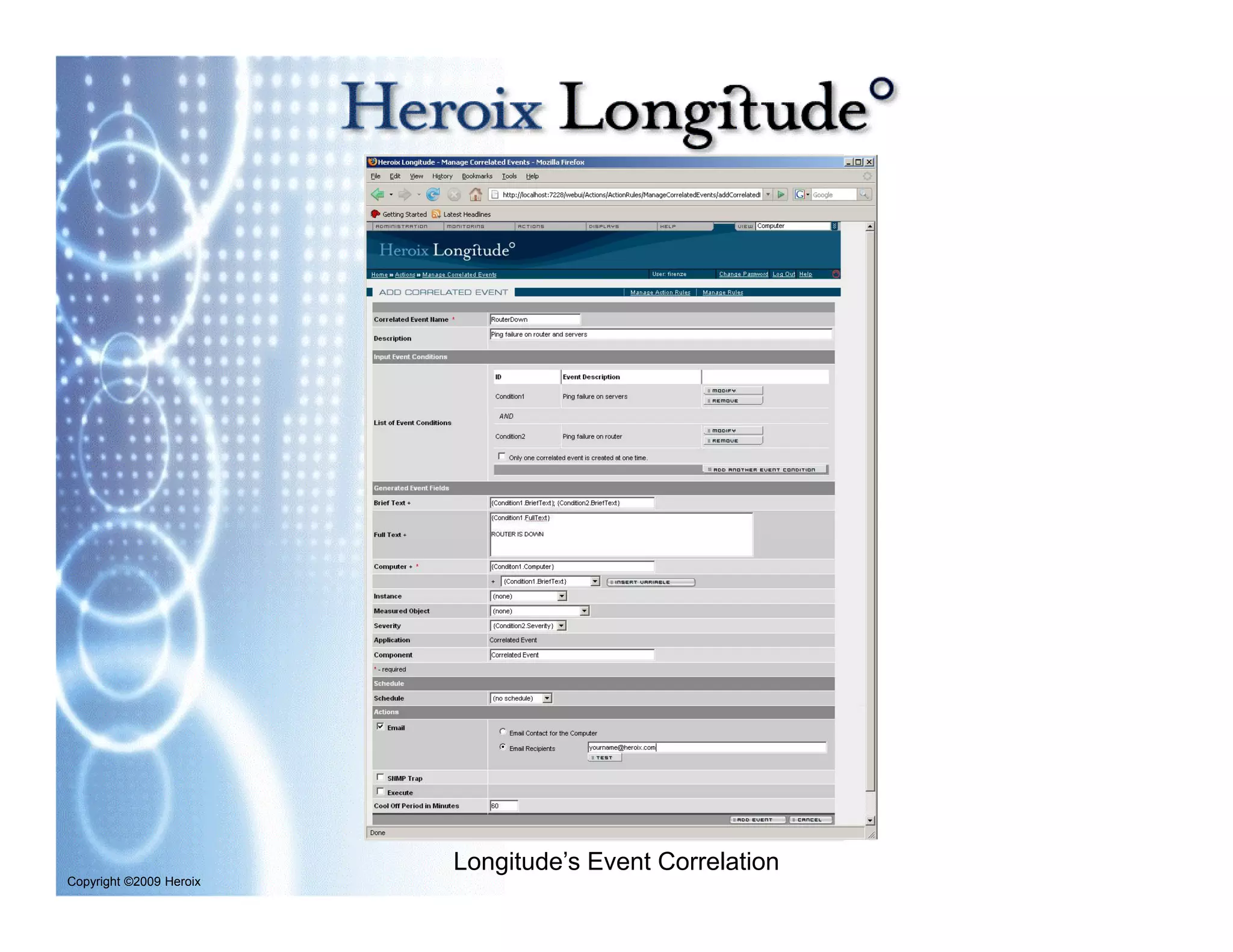 Longitude Enterprise Edition
