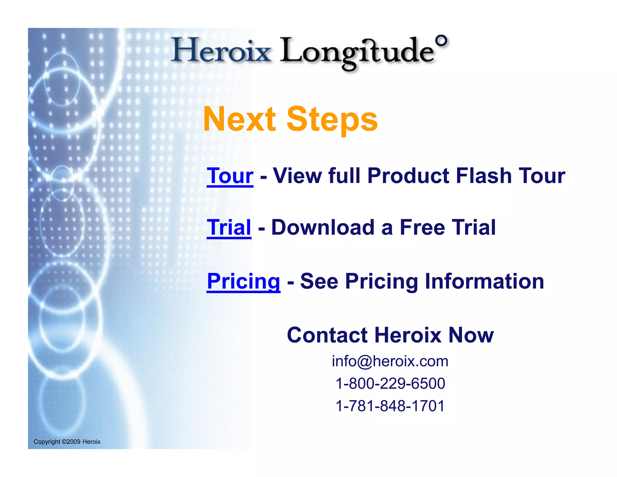 Longitude Enterprise Edition