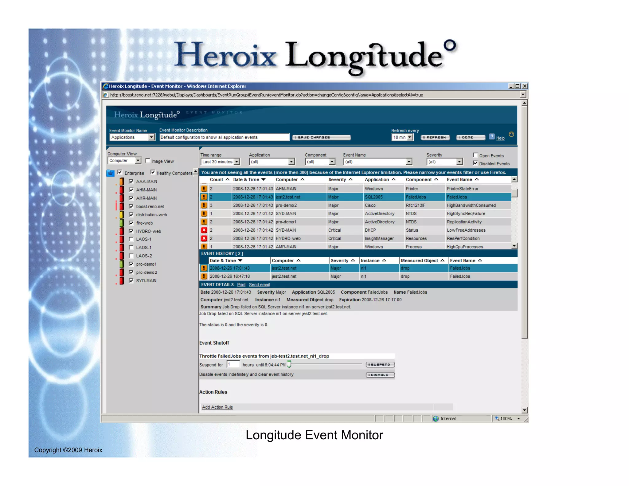 Longitude Enterprise Edition