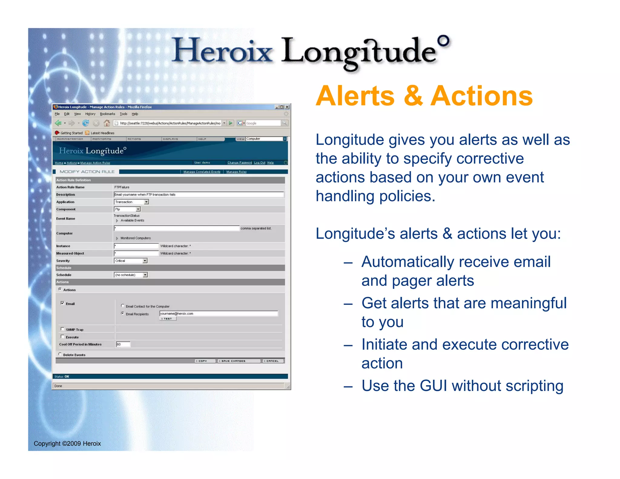 Longitude Enterprise Edition