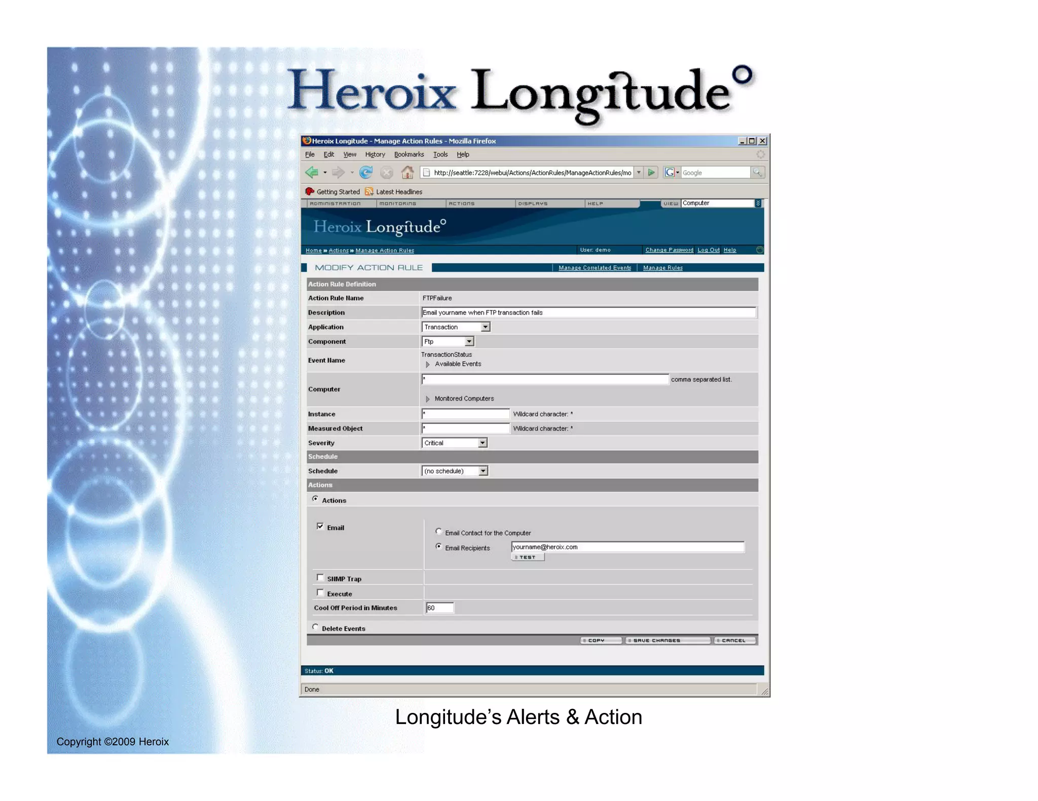 Longitude Enterprise Edition