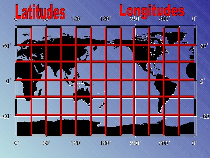 Longitudes and latidudes by Francesco Vella 3.01