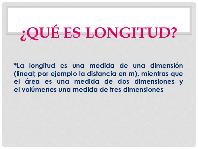 longitud
