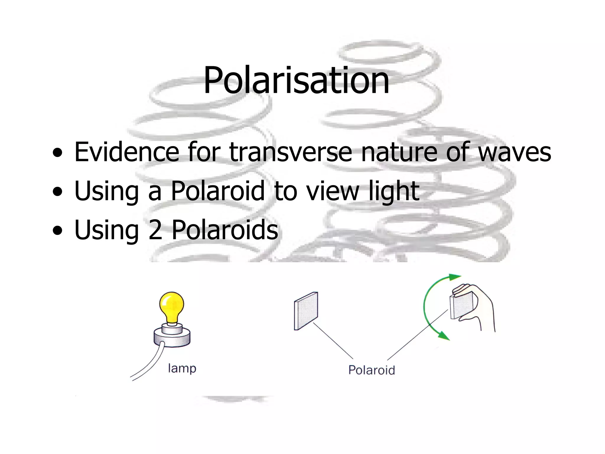 Viewing Transversely Longitudinal And Transverse Waves | PPT