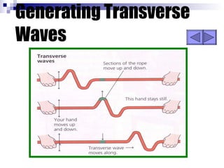 Generating Transverse Waves  