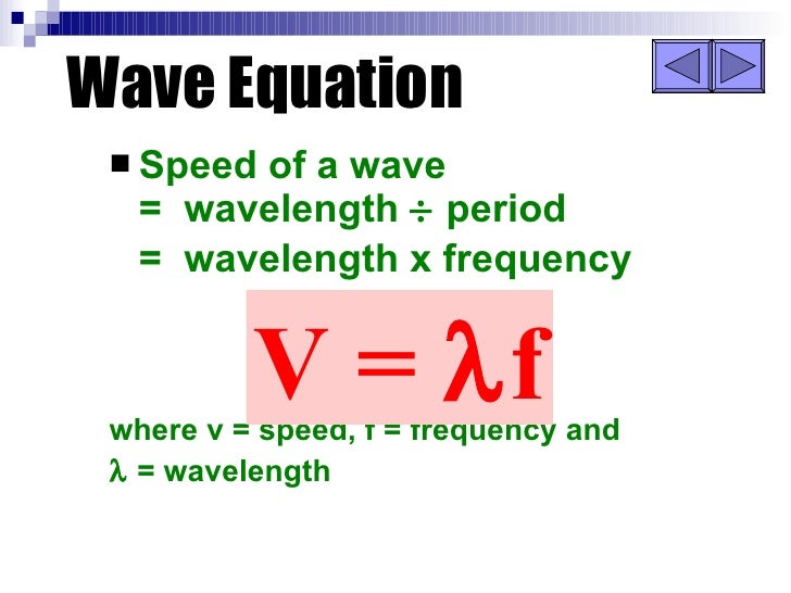 Longitudinal and transverse waves