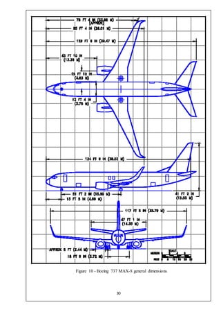 Longitudinal static stability of boeing 737 max 8 | DOCX