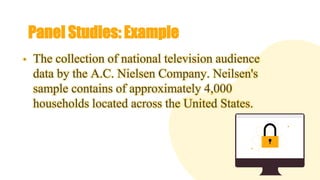 Panel Nielson Example Longitudinal Study.pptx