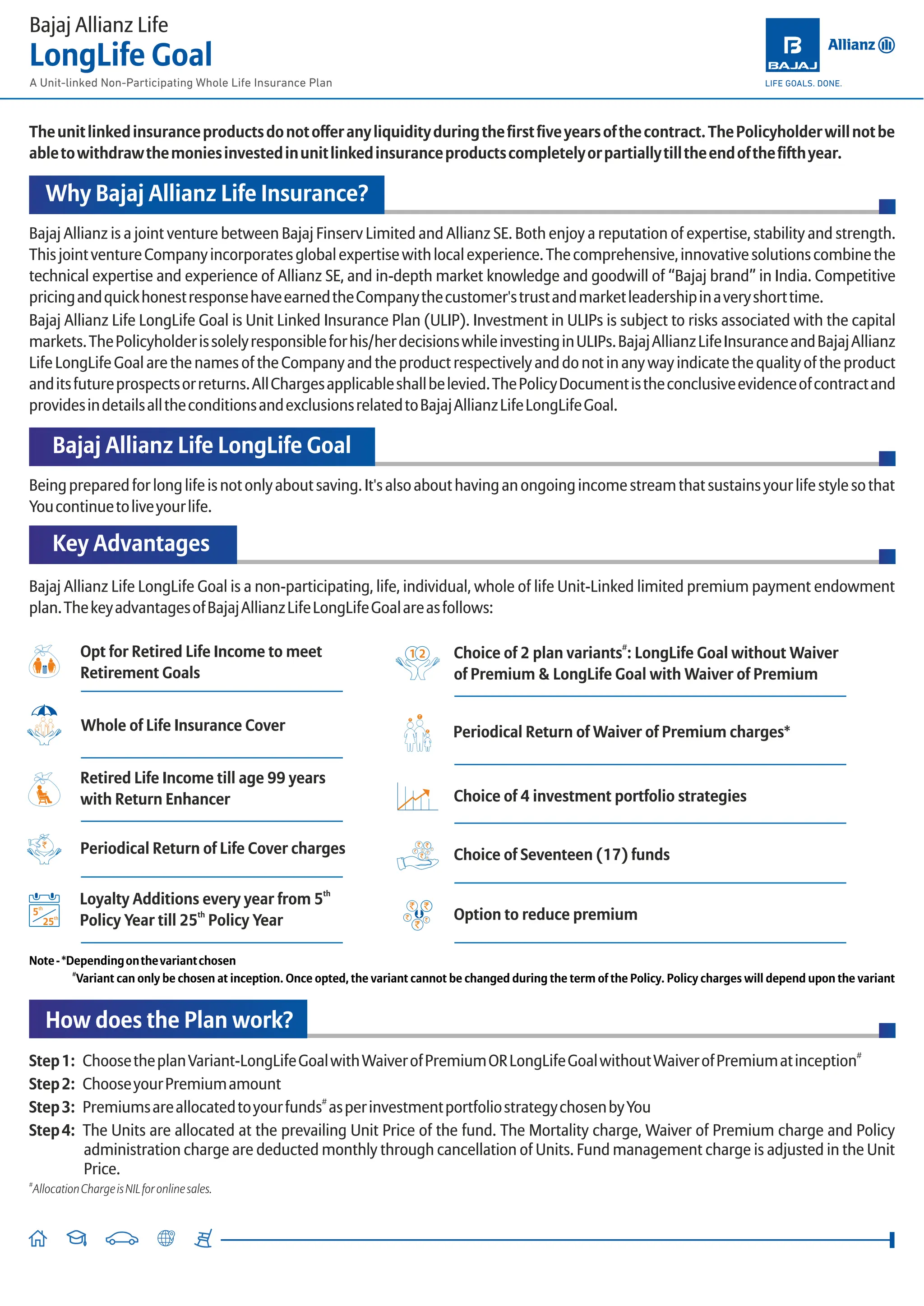 longlife-goal-Unit Linked insurance brochure.pdf