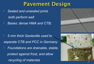 Long life concrete pavement | PPT