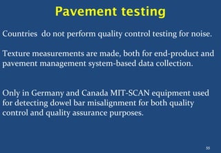 Mit Pavement Testing Long life concrete pavement | PPT