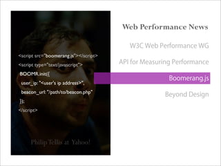 Long Life Web Performance Optimization | PPT