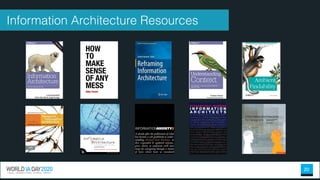 20
Information Architecture Resources
 
