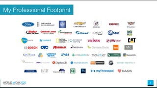 My Professional Footprint
3
 