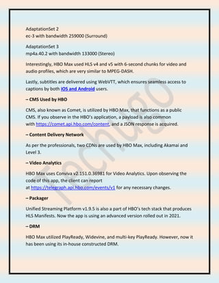 Long Live the Legacy of HBO Max- Insights You Need to Know. | PDF